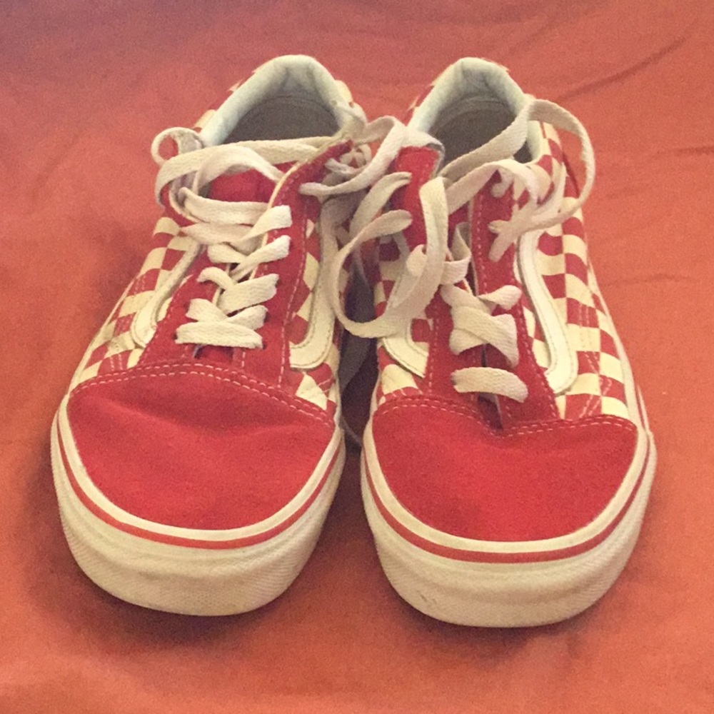 Checkered vans